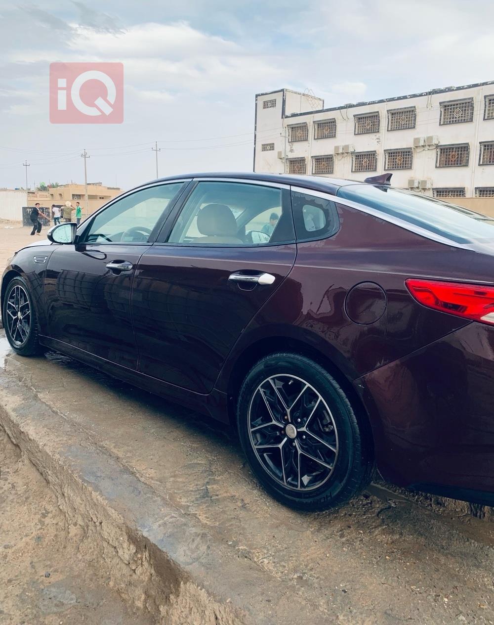 كيا اوبتيما